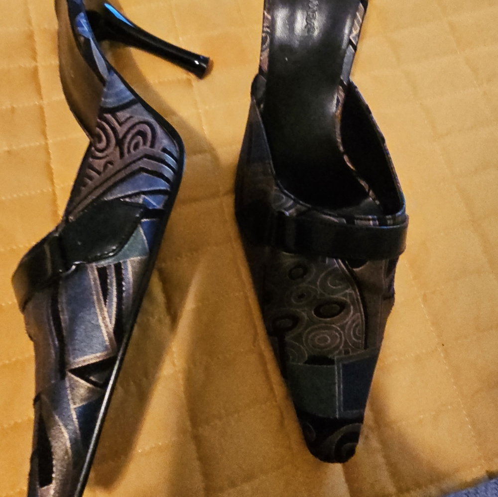 Slip On mule shoe